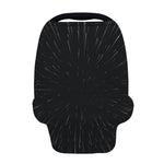 Galaxy Lightspeed Print Baby Seat Cover