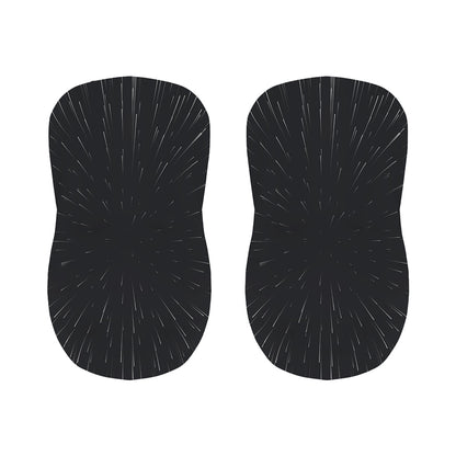 Galaxy Lightspeed Print Bar Stool Covers