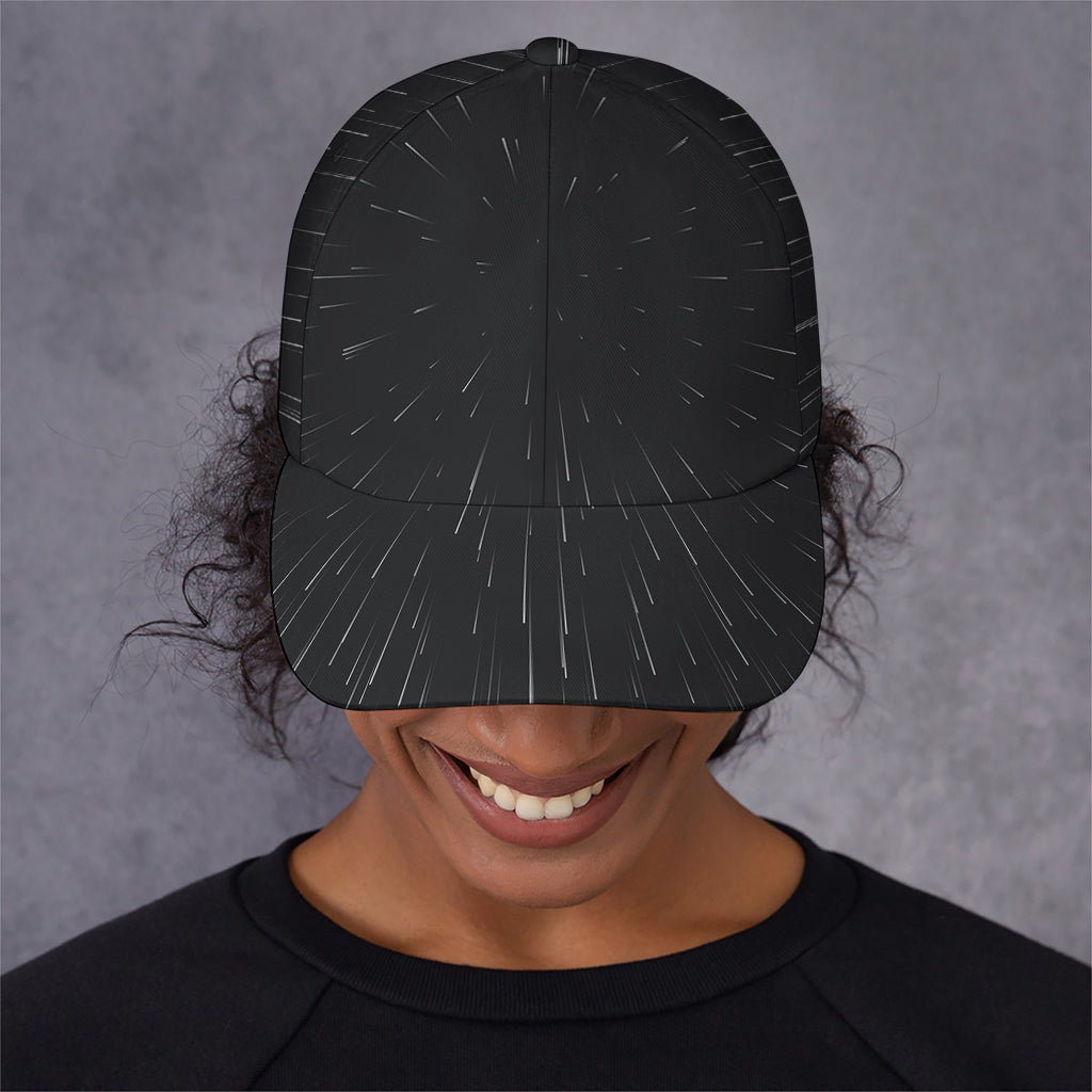 Galaxy Lightspeed Print Baseball Cap