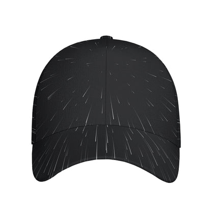 Galaxy Lightspeed Print Baseball Cap