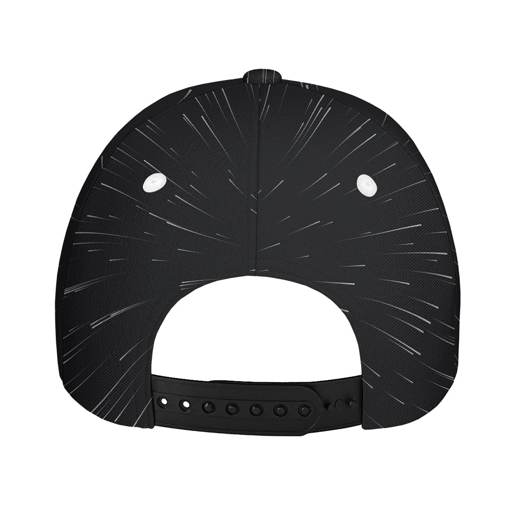 Galaxy Lightspeed Print Baseball Cap