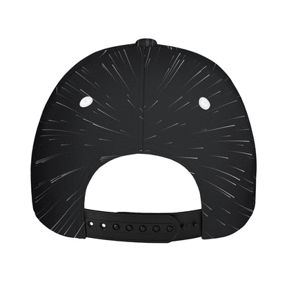 Galaxy Lightspeed Print Baseball Cap