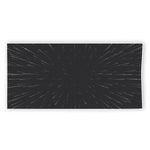 Galaxy Lightspeed Print Beach Towel