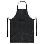 Galaxy Lightspeed Print Bib Apron With Pocket