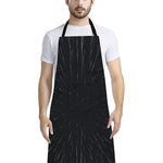 Galaxy Lightspeed Print Bib Apron With Pocket