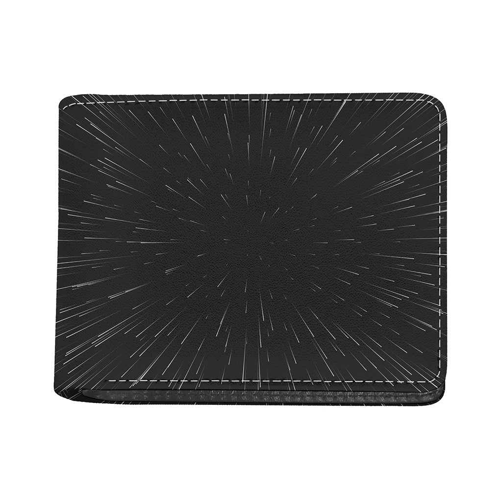 Galaxy Lightspeed Print Bifold Wallet