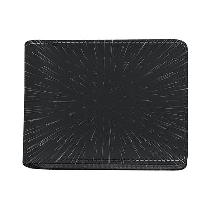 Galaxy Lightspeed Print Bifold Wallet