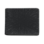 Galaxy Lightspeed Print Bifold Wallet