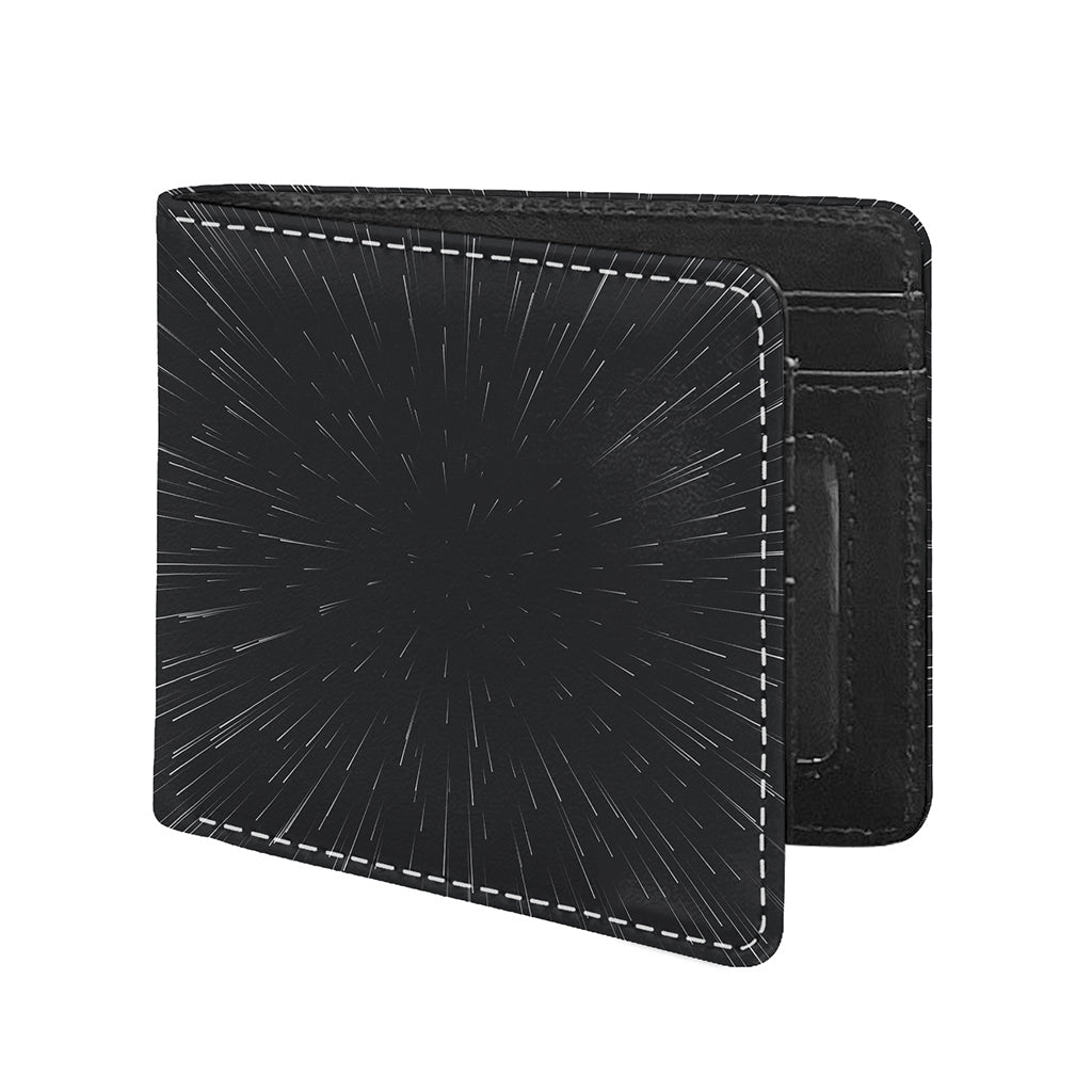 Galaxy Lightspeed Print Bifold Wallet