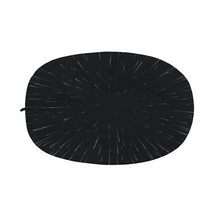 Galaxy Lightspeed Print Car Side Mirror Covers