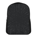 Galaxy Lightspeed Print Casual Backpack