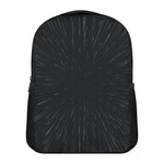 Galaxy Lightspeed Print Casual Backpack