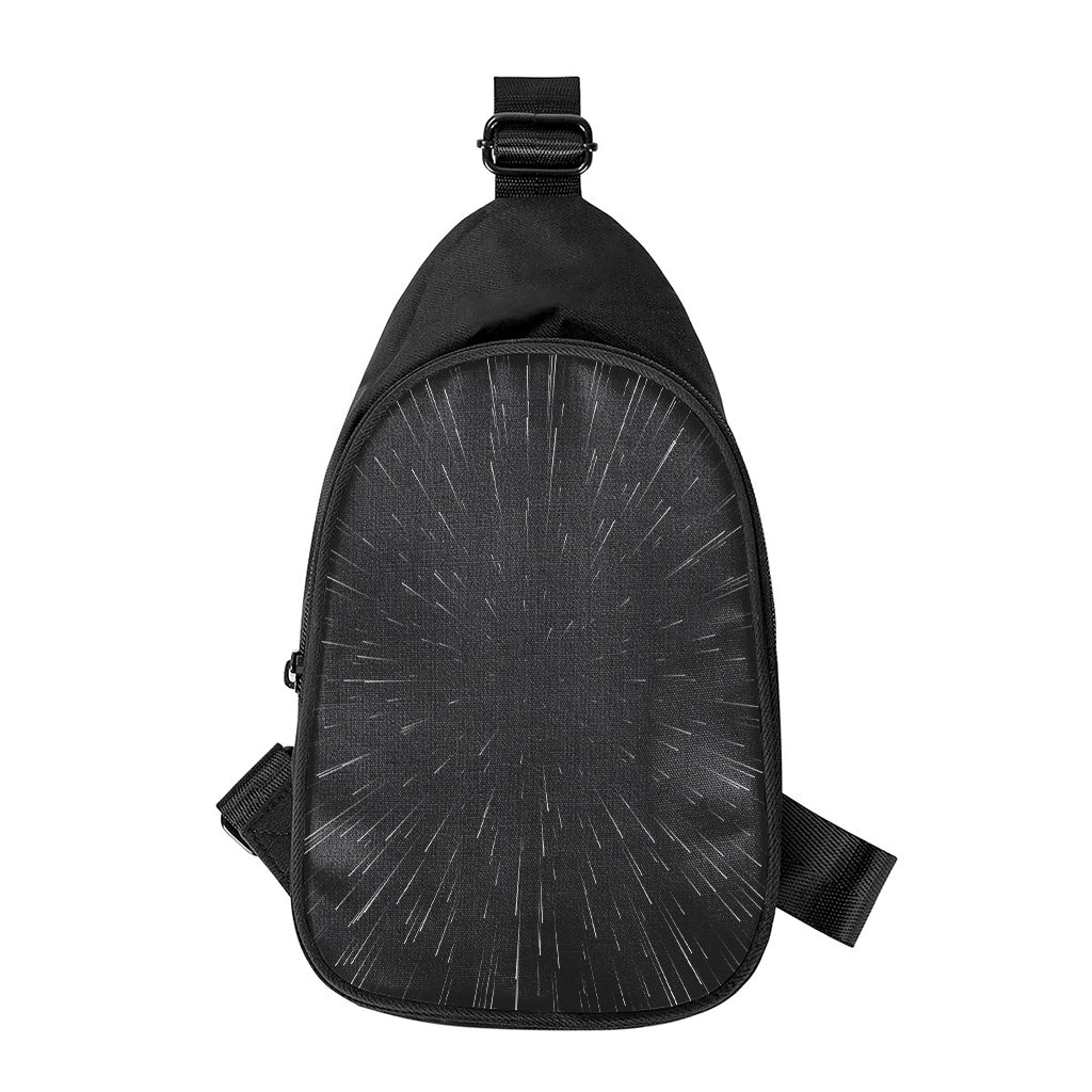 Galaxy Lightspeed Print Chest Bag