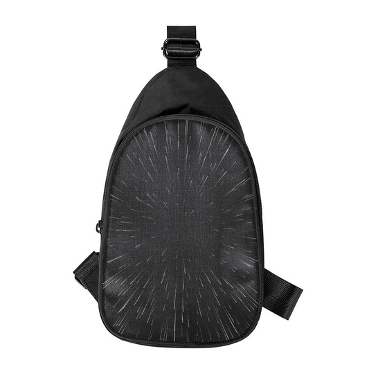 Galaxy Lightspeed Print Chest Bag
