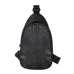 Galaxy Lightspeed Print Chest Bag