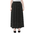 Galaxy Lightspeed Print Chiffon Maxi Skirt