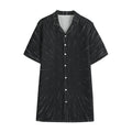 Galaxy Lightspeed Print Cotton Hawaiian Shirt