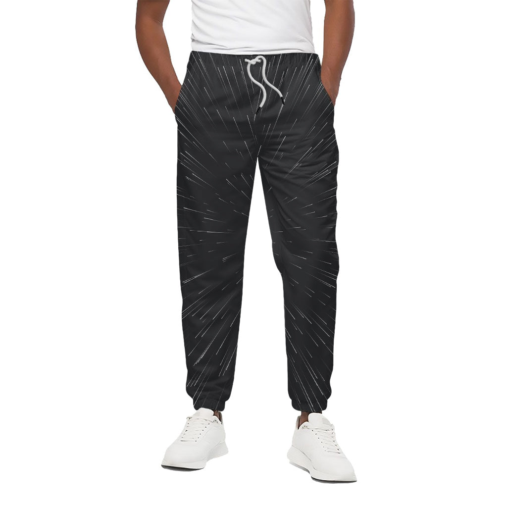 Galaxy Lightspeed Print Cotton Pants