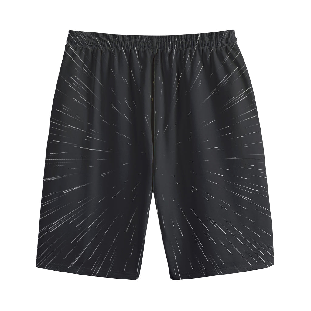 Galaxy Lightspeed Print Cotton Shorts