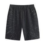 Galaxy Lightspeed Print Cotton Shorts