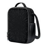 Galaxy Lightspeed Print Crossbody Lunch Bag