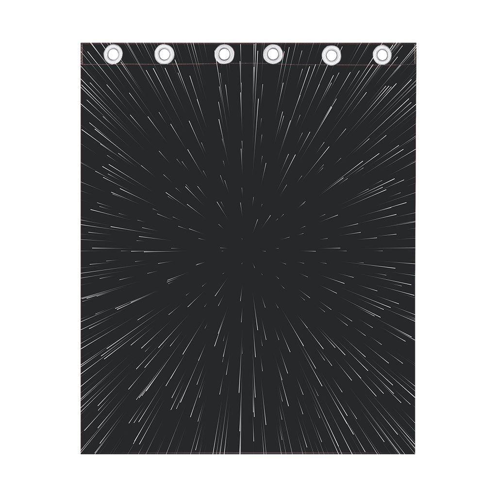 Galaxy Lightspeed Print Curtain