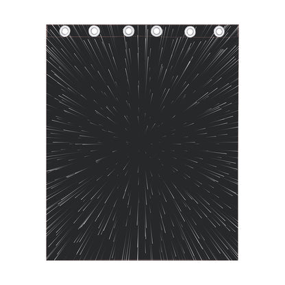 Galaxy Lightspeed Print Curtain