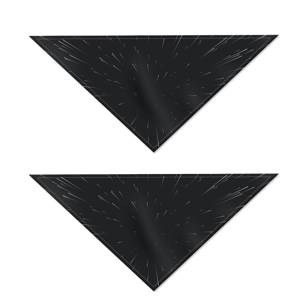 Galaxy Lightspeed Print Dog Bandana