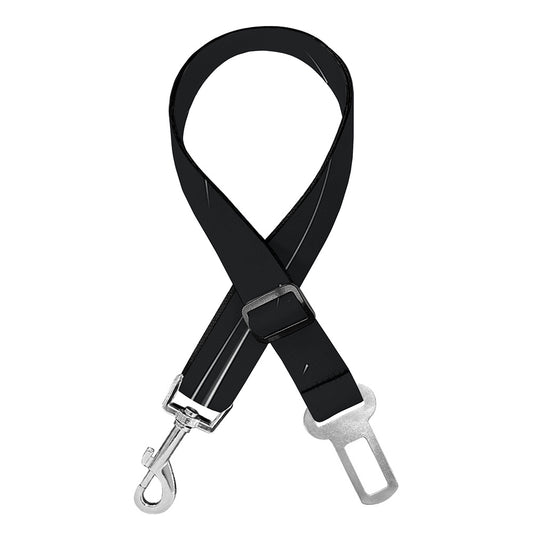 Galaxy Lightspeed Print Dog Seat Belt