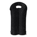 Galaxy Lightspeed Print Double Neoprene Wine Tote