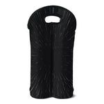 Galaxy Lightspeed Print Double Neoprene Wine Tote