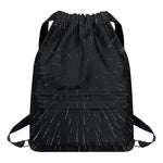 Galaxy Lightspeed Print Drawstring Backpack