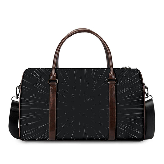 Galaxy Lightspeed Print Duffle Bag