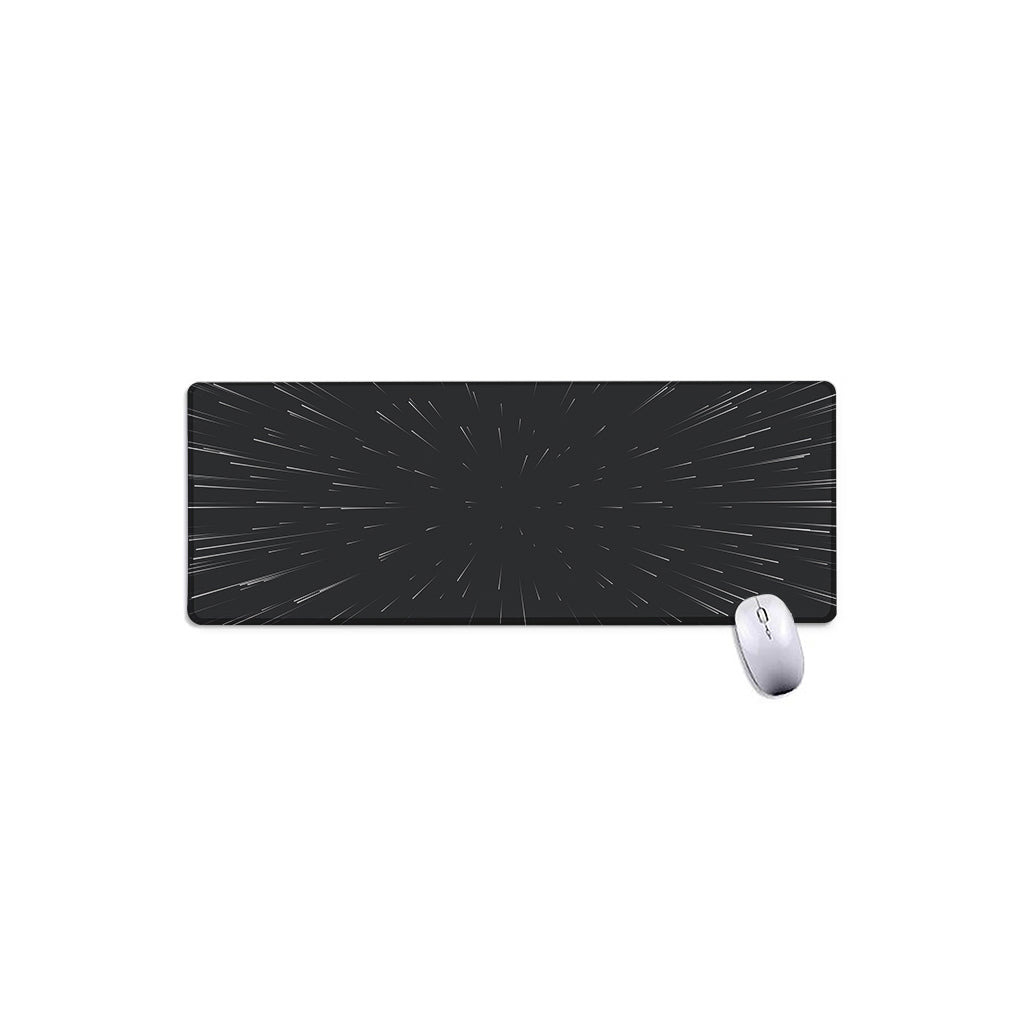 Galaxy Lightspeed Print Extended Mouse Pad