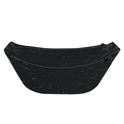 Galaxy Lightspeed Print Fanny Pack