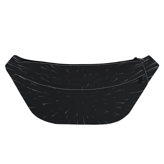 Galaxy Lightspeed Print Fanny Pack