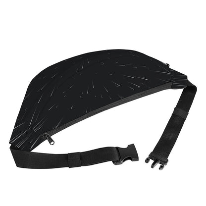 Galaxy Lightspeed Print Fanny Pack