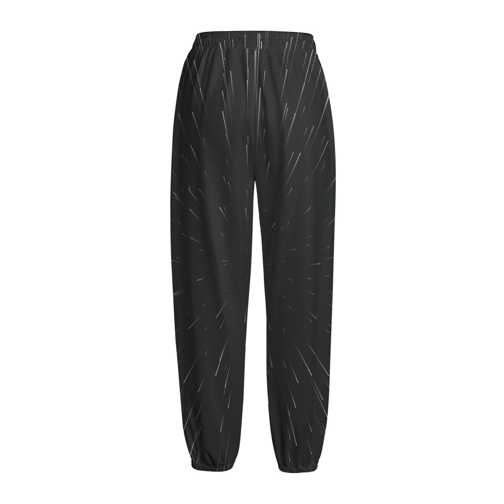 Galaxy Lightspeed Print Fleece Lined Knit Pants