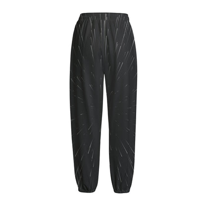 Galaxy Lightspeed Print Fleece Lined Knit Pants