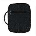 Galaxy Lightspeed Print Front Pocket Bible Bag