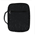 Galaxy Lightspeed Print Front Pocket Bible Bag