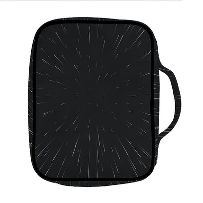 Galaxy Lightspeed Print Front Pocket Bible Bag