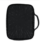 Galaxy Lightspeed Print Front Pocket Bible Bag