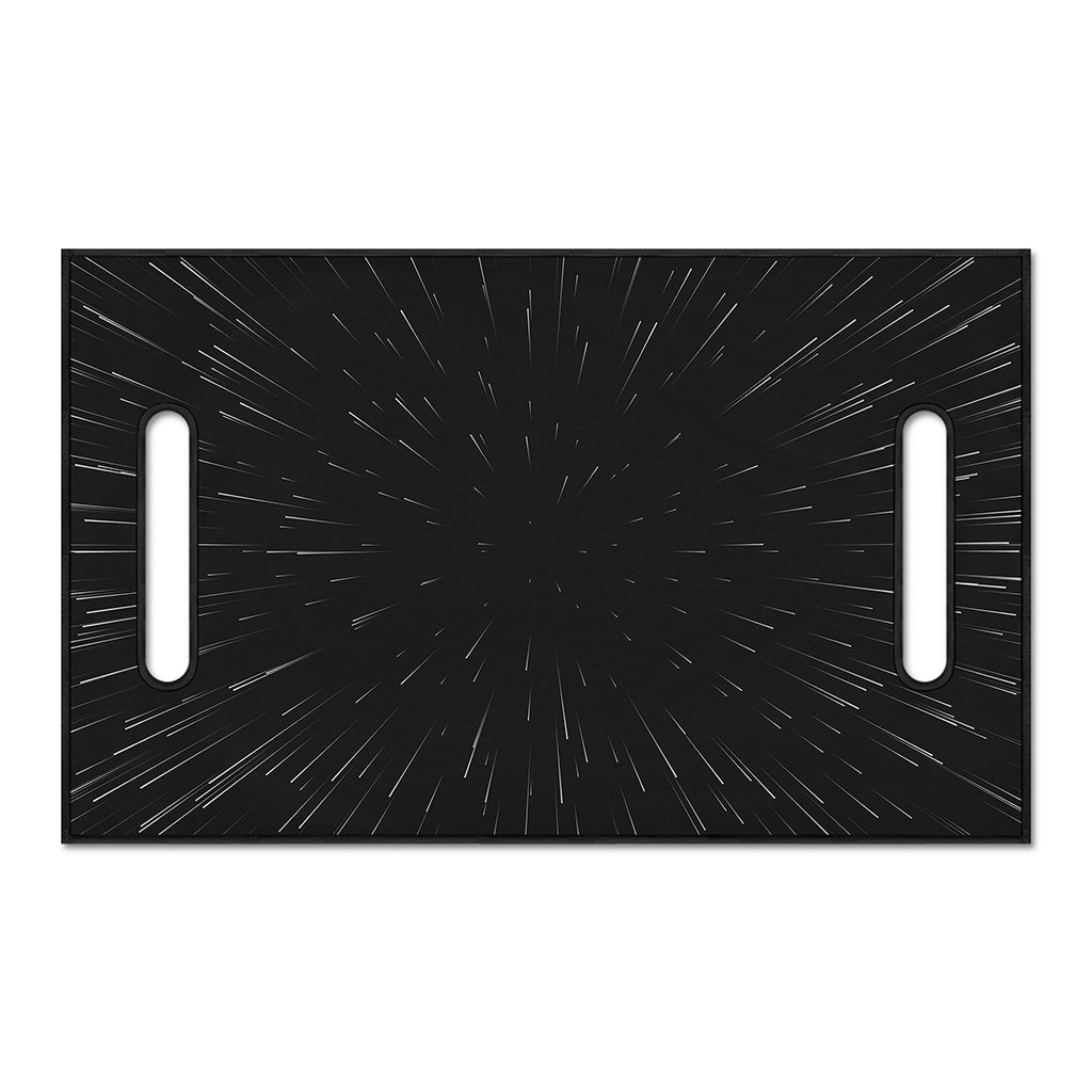 Galaxy Lightspeed Print Golf Cart Seat Cover