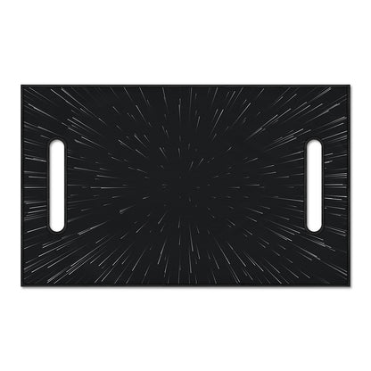 Galaxy Lightspeed Print Golf Cart Seat Cover
