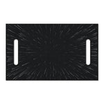 Galaxy Lightspeed Print Golf Cart Seat Cover