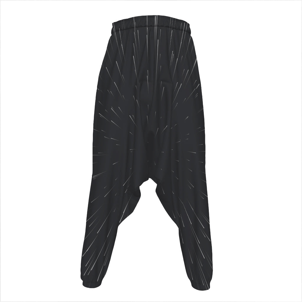 Galaxy Lightspeed Print Hammer Pants