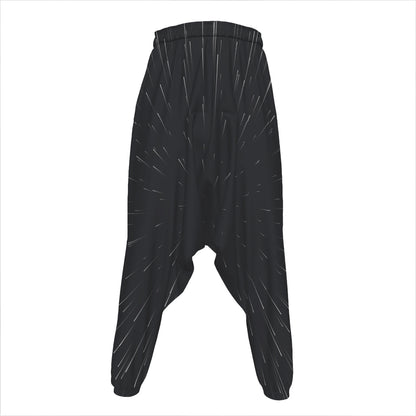 Galaxy Lightspeed Print Hammer Pants