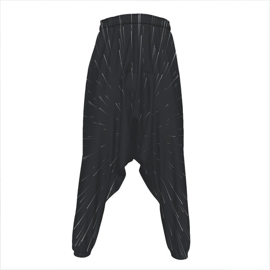 Galaxy Lightspeed Print Hammer Pants