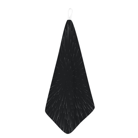 Galaxy Lightspeed Print Hand Towel